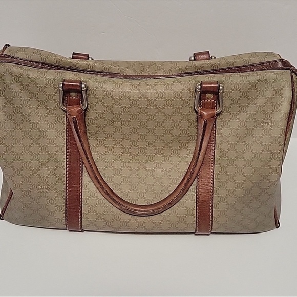 Celine Macadam Vintage Boston bag - Picture 6 of 14